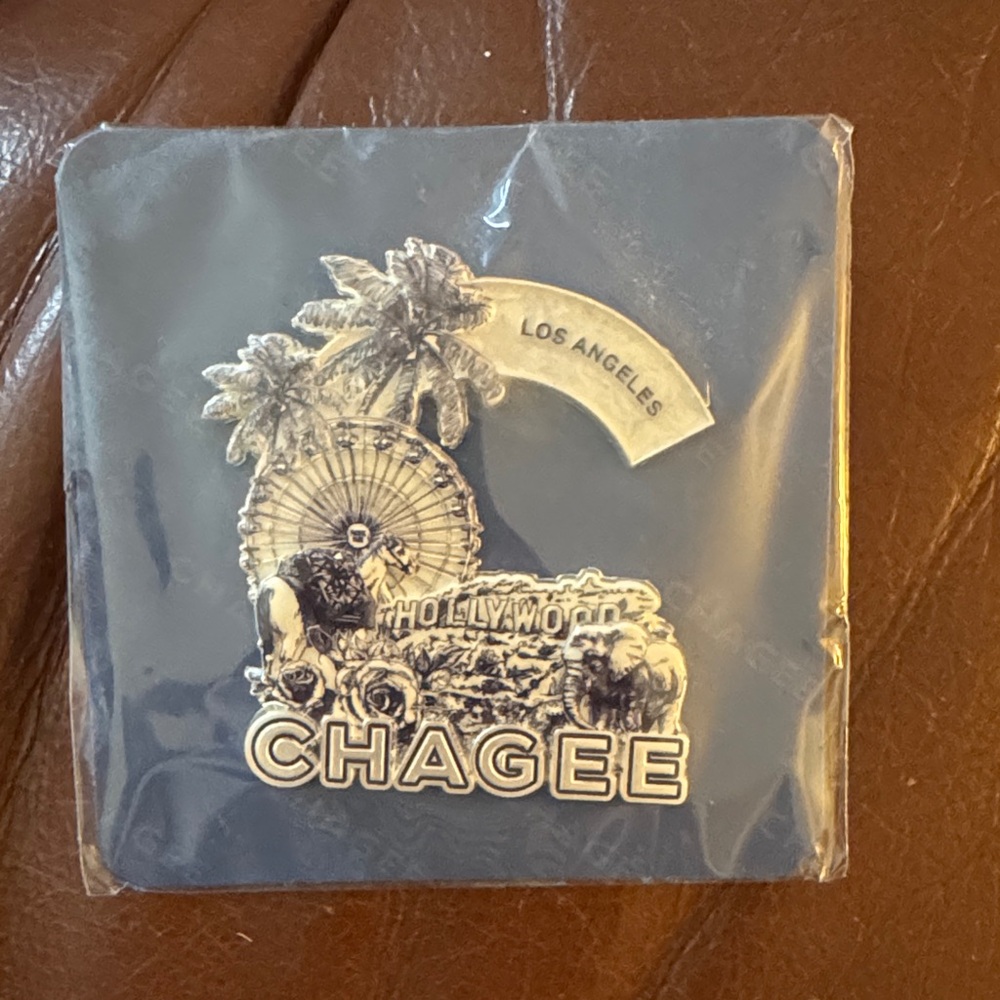 CHAGEE Los Angeles Blue Souvenir Trinket Box